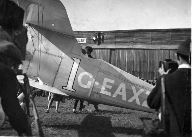 g-eaxz gloster mars i bamel 0383-0022